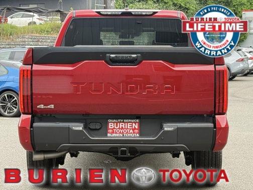 Red 2026 Toyota Tundra SR5