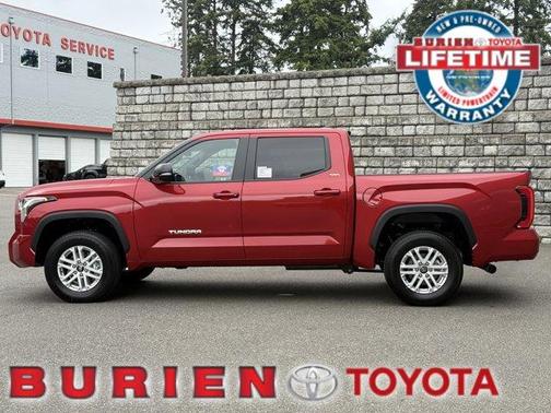 Red 2026 Toyota Tundra SR5