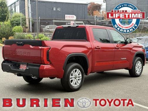 Red 2026 Toyota Tundra SR5