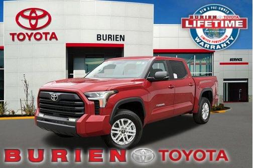 Red 2026 Toyota Tundra SR5