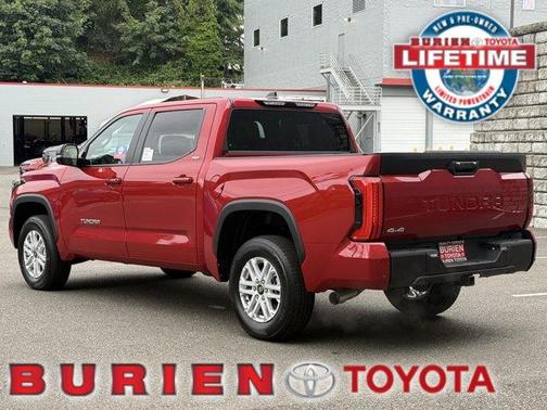 Red 2026 Toyota Tundra SR5
