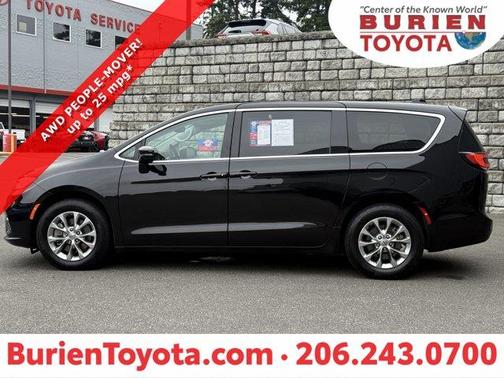 Black 2024 Chrysler Pacifica Touring-L