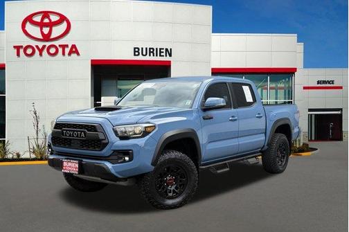Cavalry Blue 2018 Toyota Tacoma TRD Pro