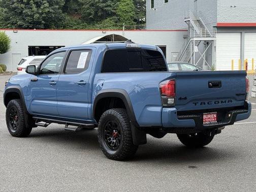Cavalry Blue 2018 Toyota Tacoma TRD Pro
