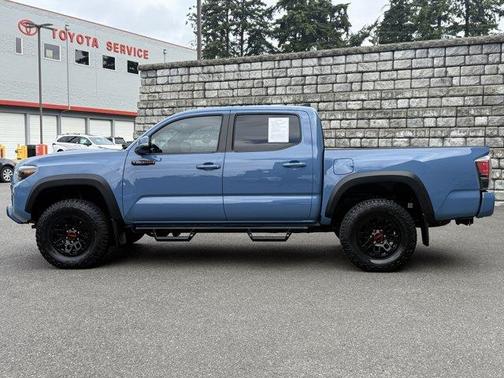 Cavalry Blue 2018 Toyota Tacoma TRD Pro