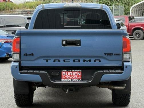 Cavalry Blue 2018 Toyota Tacoma TRD Pro