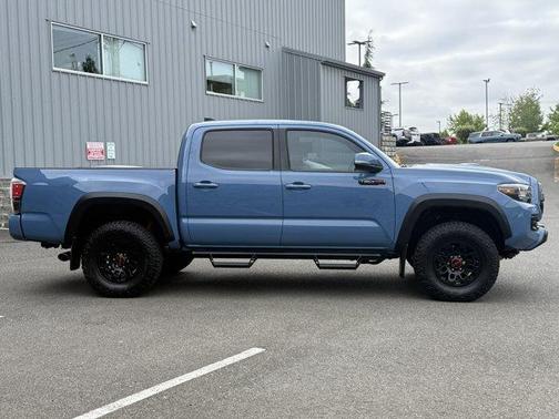 Cavalry Blue 2018 Toyota Tacoma TRD Pro