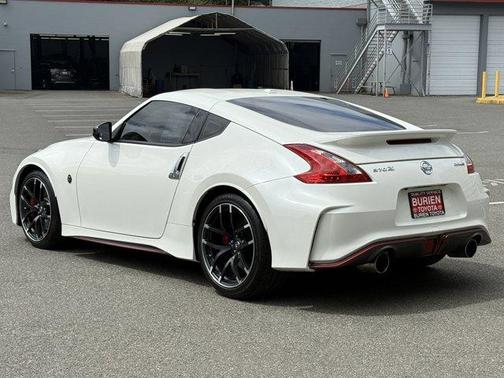 White 2017 Nissan 370Z NISMO Tech