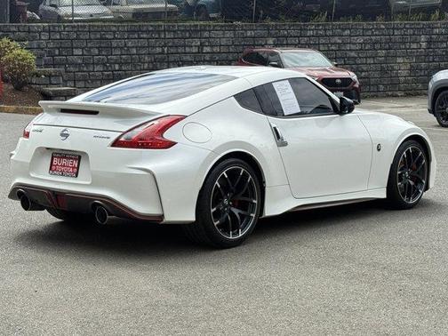 White 2017 Nissan 370Z NISMO Tech