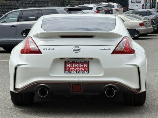 White 2017 Nissan 370Z NISMO Tech