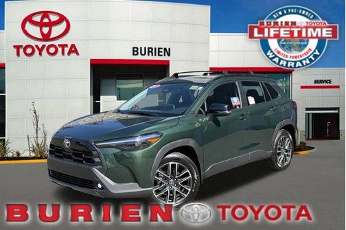 2026 Toyota Corolla Cross XLE