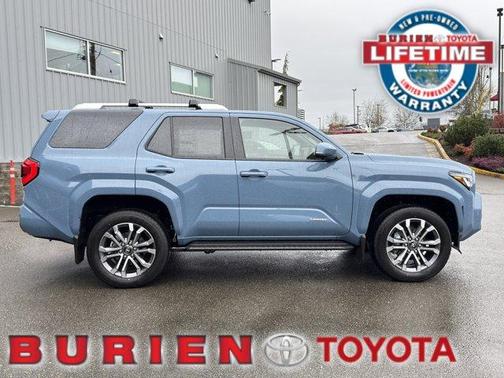 Heritage Blue 2026 Toyota 4Runner Limited