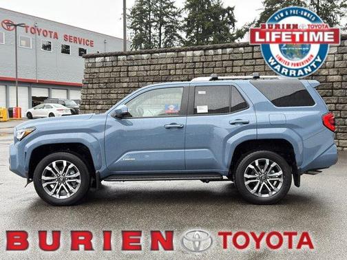 Heritage Blue 2026 Toyota 4Runner Limited