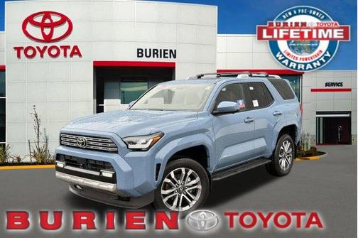 Heritage Blue 2026 Toyota 4Runner Limited