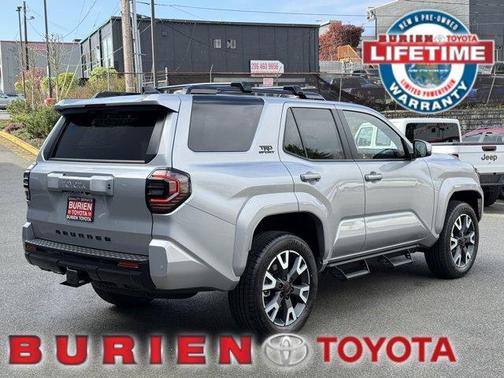 CUTTING EDGE 2026 Toyota 4Runner TRD Sport