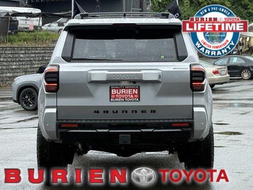 CUTTING EDGE 2026 Toyota 4Runner TRD Sport