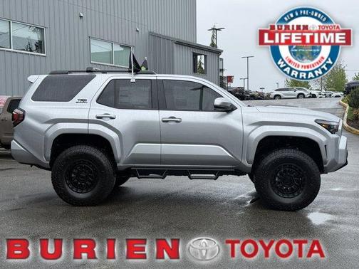 CUTTING EDGE 2026 Toyota 4Runner TRD Sport