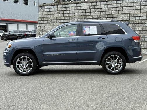 Slate Blue Pearlcoat 2020 Jeep Grand Cherokee Summit
