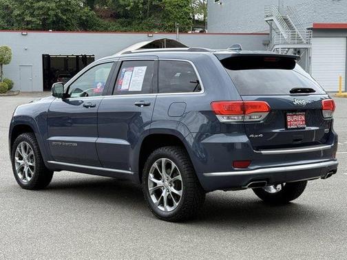 Slate Blue Pearlcoat 2020 Jeep Grand Cherokee Summit