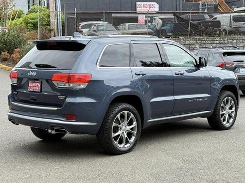 Slate Blue Pearlcoat 2020 Jeep Grand Cherokee Summit