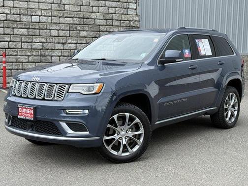 Slate Blue Pearlcoat 2020 Jeep Grand Cherokee Summit