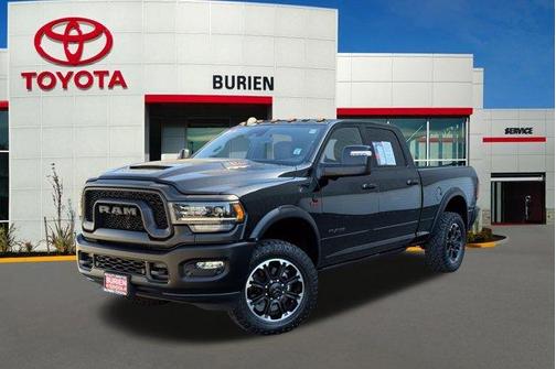 Diamond Black 2024 RAM 2500 Power Wagon
