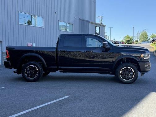 Diamond Black 2024 RAM 2500 Power Wagon