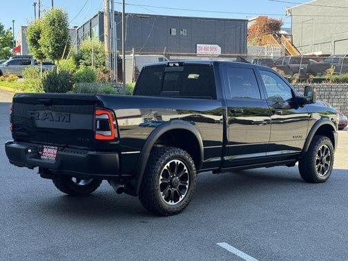 Diamond Black 2024 RAM 2500 Power Wagon