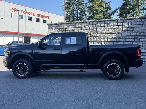 Diamond Black 2024 RAM 2500 Power Wagon