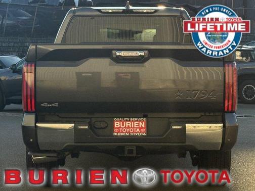 Magnetic Gray Metallic 2026 Toyota Tundra 1794 Edition