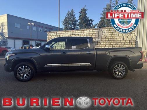Magnetic Gray Metallic 2026 Toyota Tundra 1794 Edition