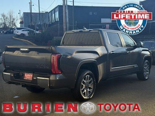 Magnetic Gray Metallic 2026 Toyota Tundra 1794 Edition