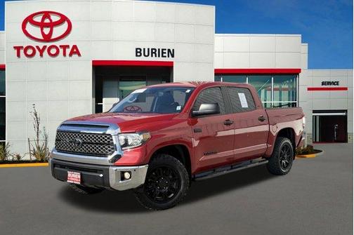 Red 2021 Toyota Tundra SR5