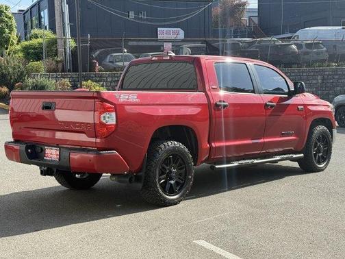 Red 2021 Toyota Tundra SR5
