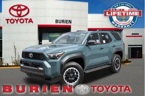 Everest 2026 Toyota 4Runner TRD Off Road Premium