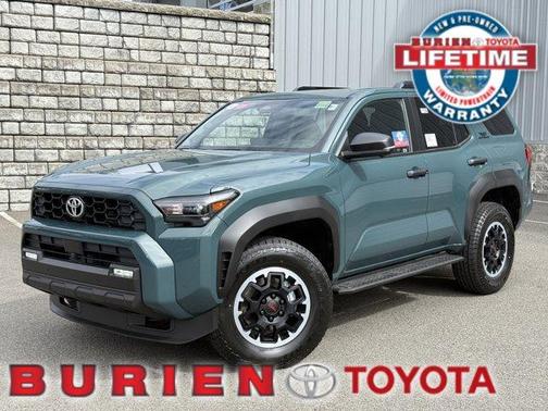 2026 Toyota 4Runner TRD Off Road Premium