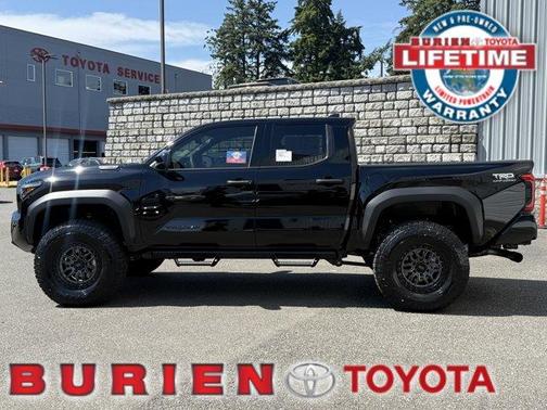 Black 2026 Toyota Tacoma Hybrid TRD Off Road