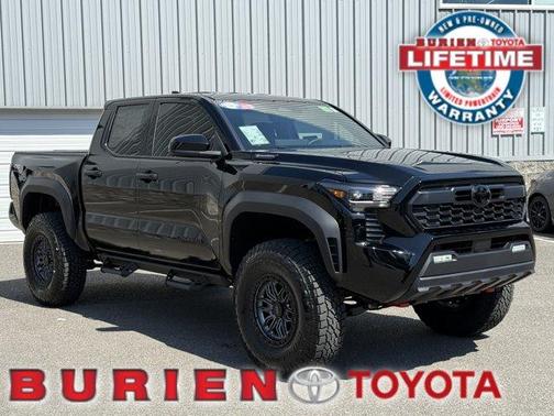 Black 2026 Toyota Tacoma Hybrid TRD Off Road