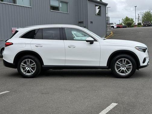 White 2025 Mercedes-Benz GLC 300 Base 4MATIC