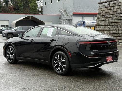 Black 2024 Toyota Crown Limited