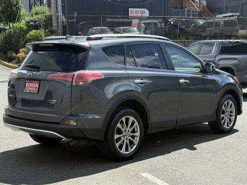 Gray 2017 Toyota RAV4 Limited