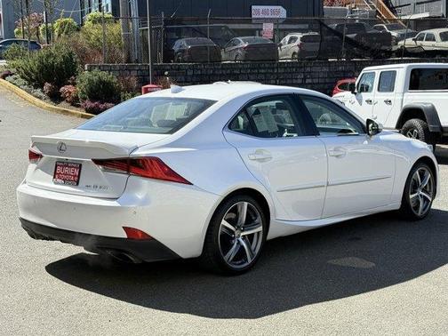 Eminent White Pearl 2017 Lexus IS 300 Base