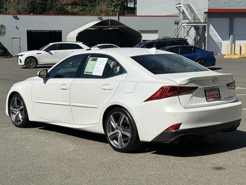 Eminent White Pearl 2017 Lexus IS 300 Base