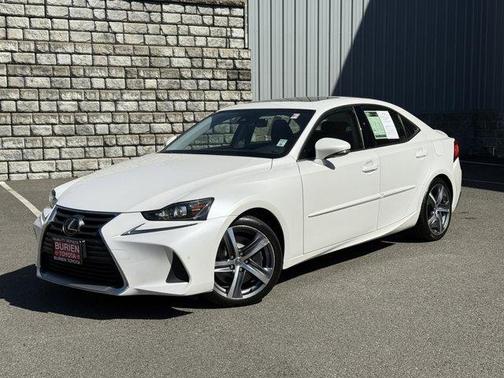 Eminent White Pearl 2017 Lexus IS 300 Base