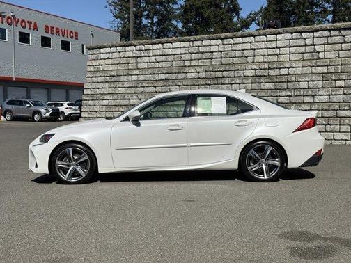 Eminent White Pearl 2017 Lexus IS 300 Base