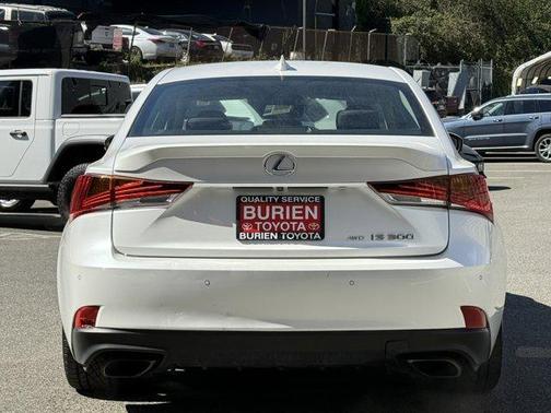 Eminent White Pearl 2017 Lexus IS 300 Base