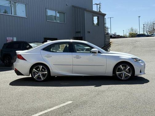 Eminent White Pearl 2017 Lexus IS 300 Base