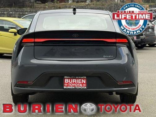 Gray 2026 Toyota Prius Plug-In Hybrid XSE PREMIUM