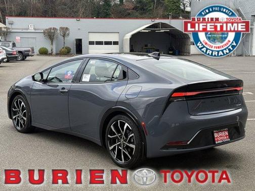 Gray 2026 Toyota Prius Plug-In Hybrid XSE PREMIUM