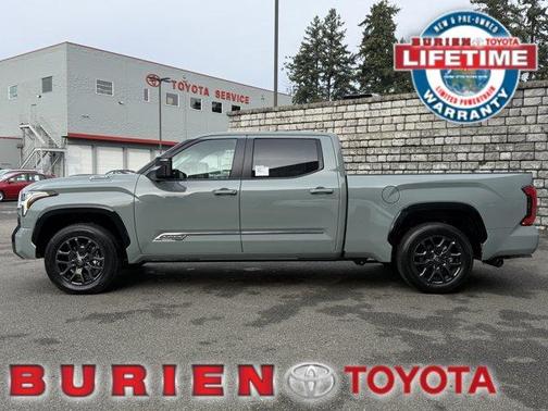 Lunar Rock 2026 Toyota Tundra Hybrid Platinum